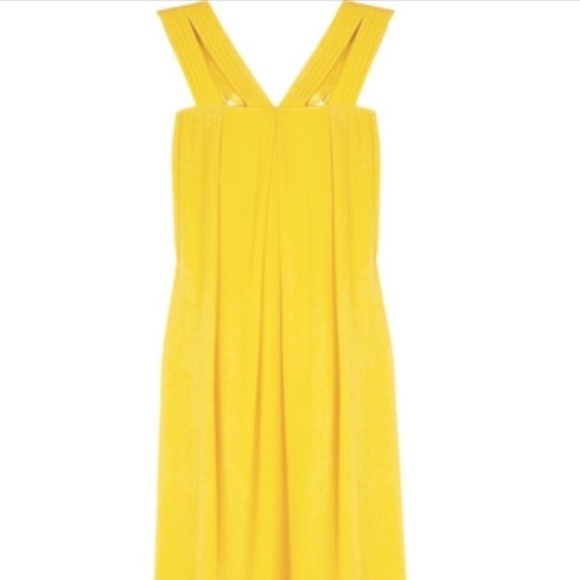 Alice + Olivia Dresses & Skirts - Alice and Olivia yellow dress
